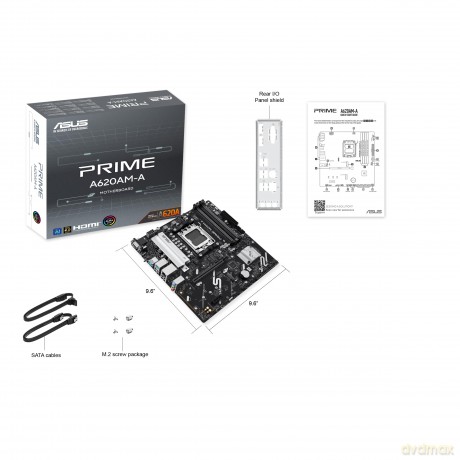 Mb Asus Prime A620am-A-Csm