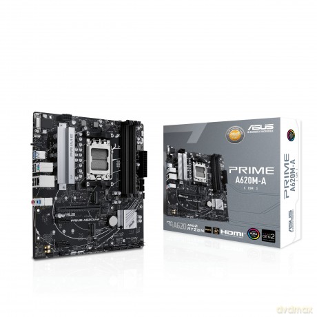 Mb Asus Prime A620m-A-Csm