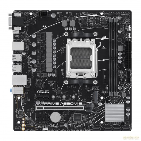 Mb Asus Prime A620m-E-Csm