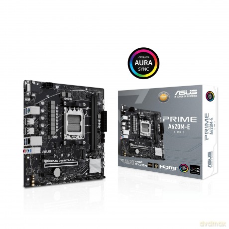 Mb Asus Prime A620m-E-Csm