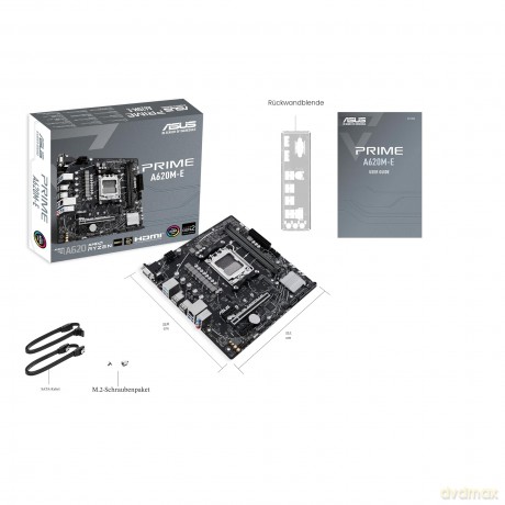 Mb Asus Prime A620m-E-Csm