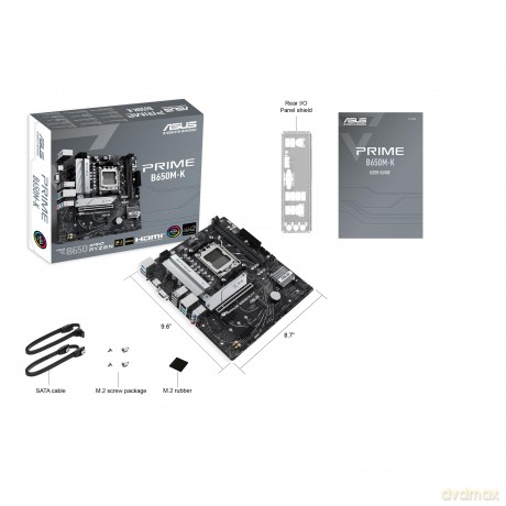 Mb Asus Prime B650m-K