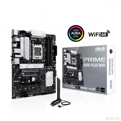 Mb Asus Prime B650-Plus Wifi Amd,Am5,Ddr