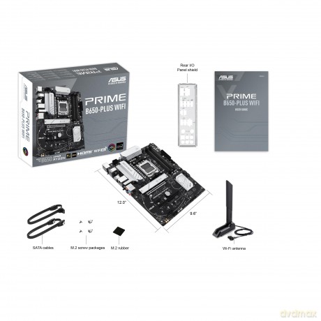 Mb Asus Prime B650-Plus Wifi Amd,Am5,Ddr