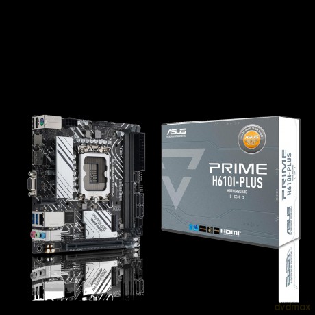 Mb Asus Prime H610i-Plus-Csm