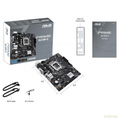 Mb Asus Prime H610m-D (I
