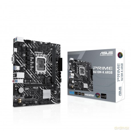 Mb Asus Prime H610m-K Argb (I