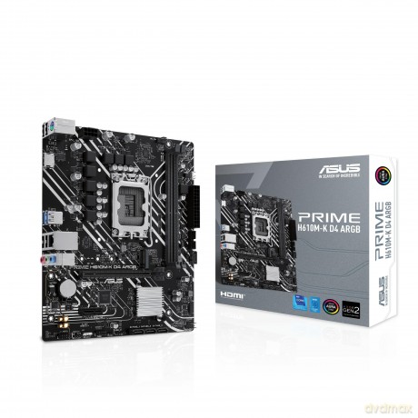 Mb Asus Prime H610m-K D4 Argb (I