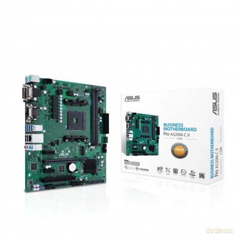 Mb Asus Pro A520m-C II/Csm