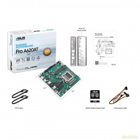 Mb Asus Pro A620at-Csm