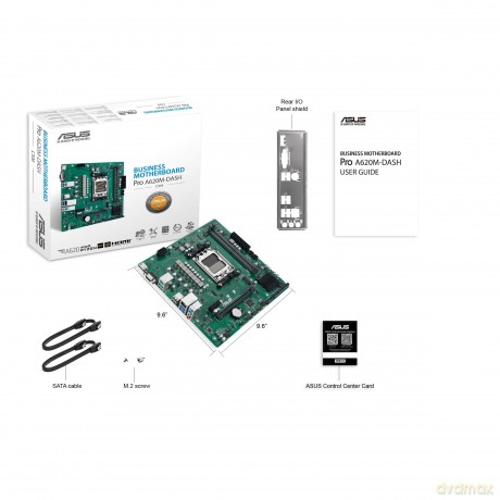 Mb Asus Pro A620m-Dash-Csm