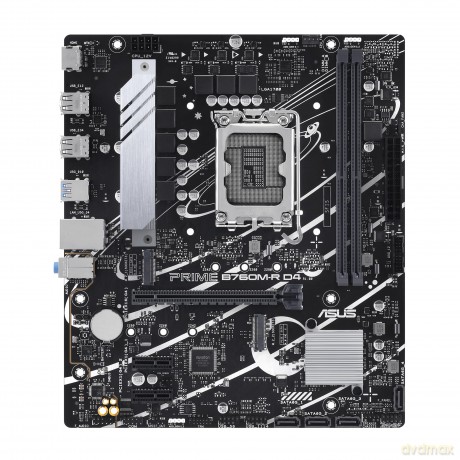 Mb Asus Pro B760m-R D4
