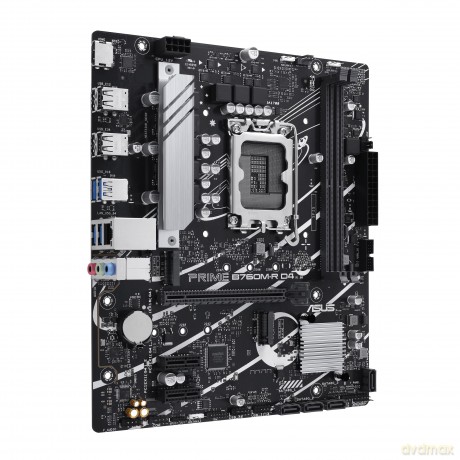 Mb Asus Pro B760m-R D4