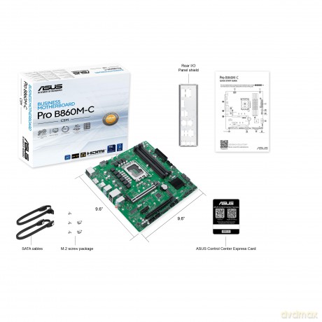 Mb Asus Pro B860m-C-Csm