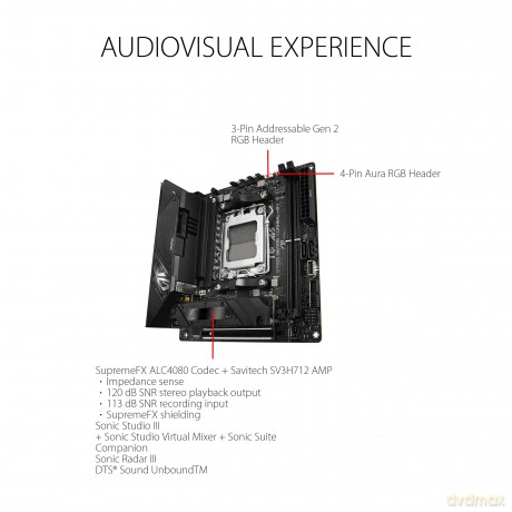 Mb Asus Rog Strix B650e-I Gaming Wifi