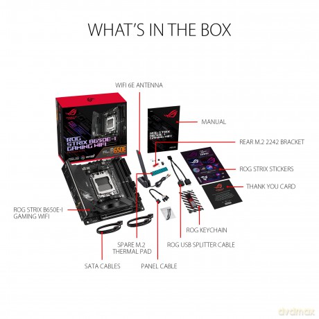 Mb Asus Rog Strix B650e-I Gaming Wifi