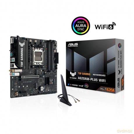 Mb Asus Tuf Gaming A620am-Plus Wifi