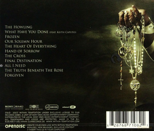 Within Temptation: The Heart Of Everything [CD]