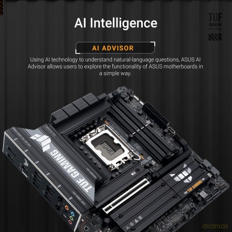 Mb Asus Tuf Gaming B660m-Plus Wifi (I
