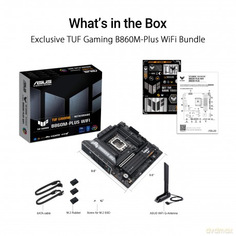 Mb Asus Tuf Gaming B660m-Plus Wifi (I