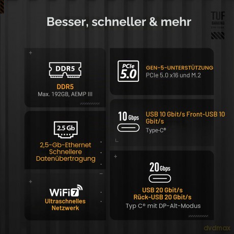 Mb Asus Tuf Gaming B660m-Plus Wifi (I
