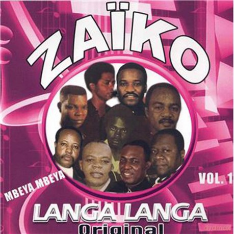 Zaiko Langa Langa: Mbeya Mbeya [CD]