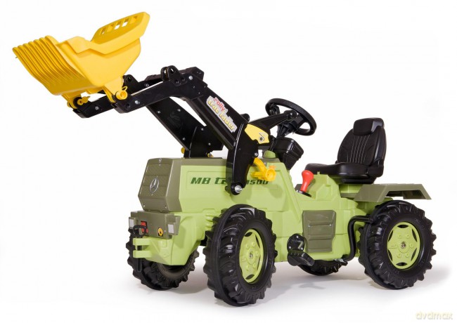 MB-Trac 1500 rollyTrac Lader