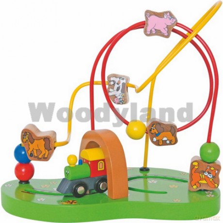 WOODYLAND Labirynt Ciuchcia