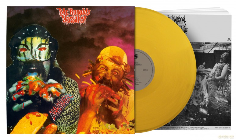 Drahdiwaberl: Mc Ronalds Massaker (Yellowl Ltd. Number [Winyl]