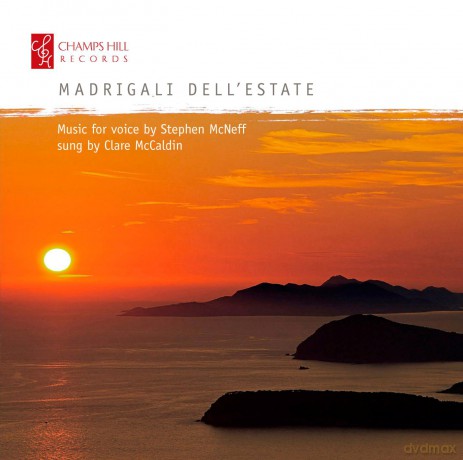 Mccaldin: Mccaldin/West/Orch Nova Ens-Mcneff:Madrigali Dell'Estate [CD]