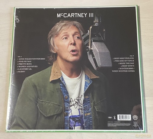 Mccartney Paul: Mccartney III (Green Vinyl Alternate Cover) [Winyl]