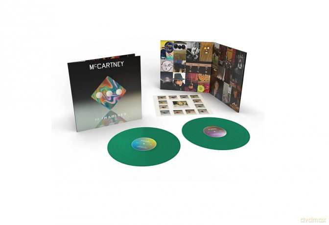Mccartneypaul: Mccartney III Imag (Lp5 Exclusive) [2xWinyl]