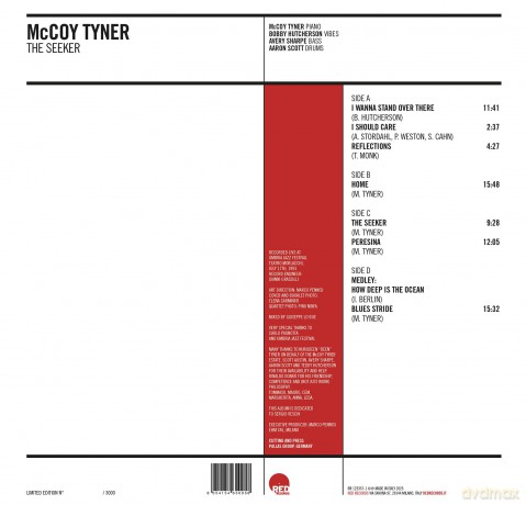 Mccoy Tyner: McCoy Tyner - The Seeker [Winyl]