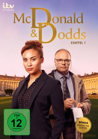 McDonald&Dodds-(1) [DVD]