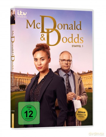 McDonald&Dodds-(1) [DVD]