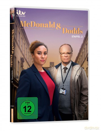 McDonald&Dodds-(2) [2DVD]