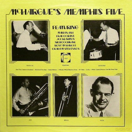 Mchargue,Rosy: Mchargue's Memphis Five [Winyl]