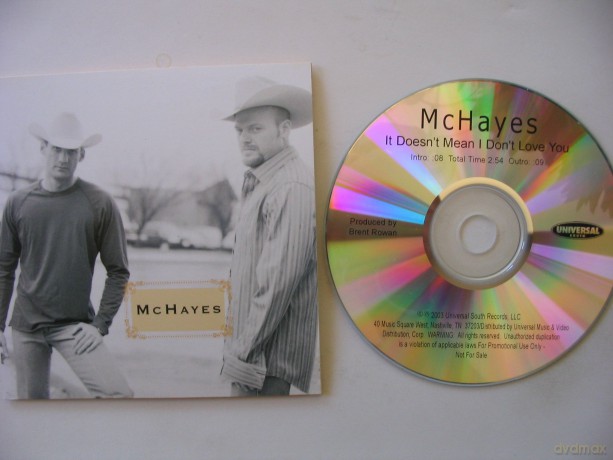 Mchayes - It Doesn't Mean Idon't Love Yo [CD]