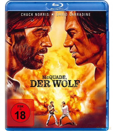 Mcquade,Der Wolf [Blu-Ray]
