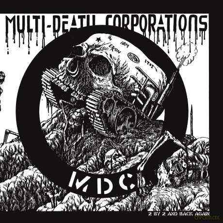Mdc-Multi-Death Corporations: MDC-Multi-Death Corporations [Winyl]