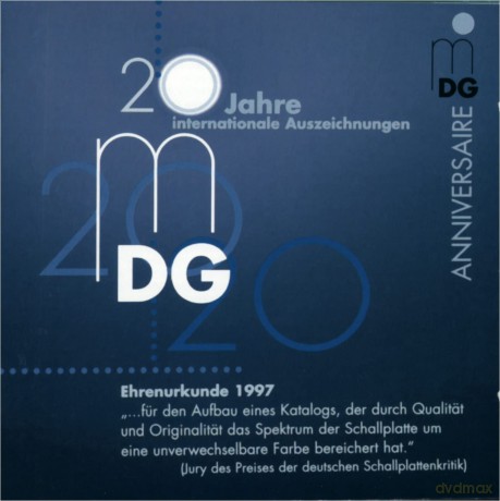 Diverse: Mdg 20 Jahre [CD]