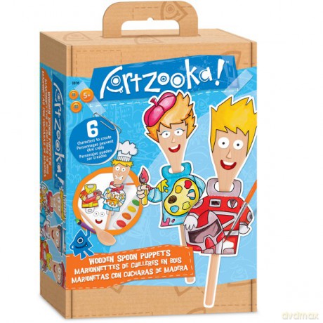 WOOKY Artzooka Drewniane Postacie