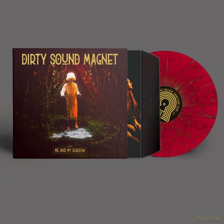 Dirty Sound Magnet: Me And My Shadow (Red/Blue Splatter Viny [Winyl]