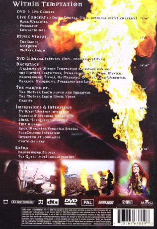 Within Temptation: Mother Earth Tour [2DVD]