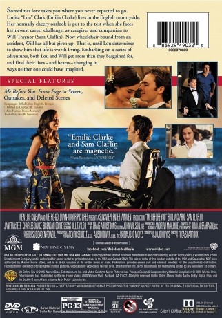 Me Before You [DVD]