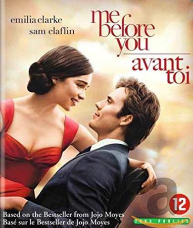 Me Before You [Blu-Ray]