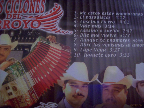 Los Ciclones Del Arroyo: Me Estoy Enamorando [CD]