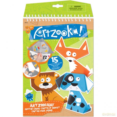 WOOKY Notes Origami Papierowe Zwierzaki