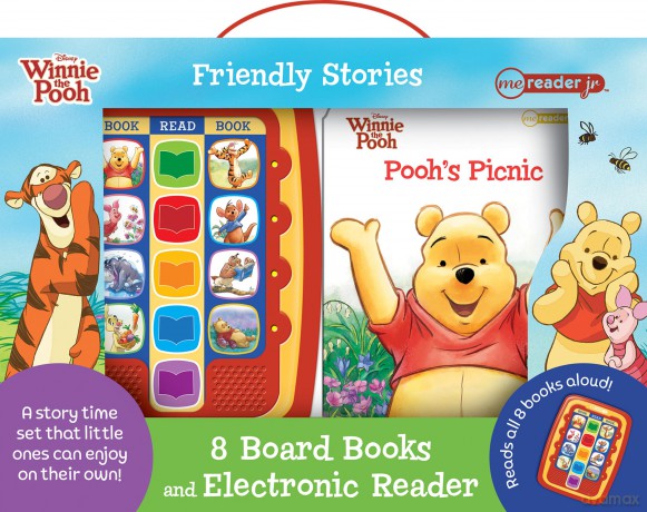 Me Reader Jr Winnie the Pooh Friendly Stories [KSIĄŻKA]
