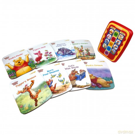 Me Reader Jr Winnie the Pooh Friendly Stories [KSIĄŻKA]